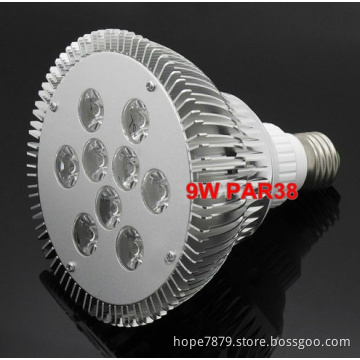 PAR38 E27 9W LED Spotlight